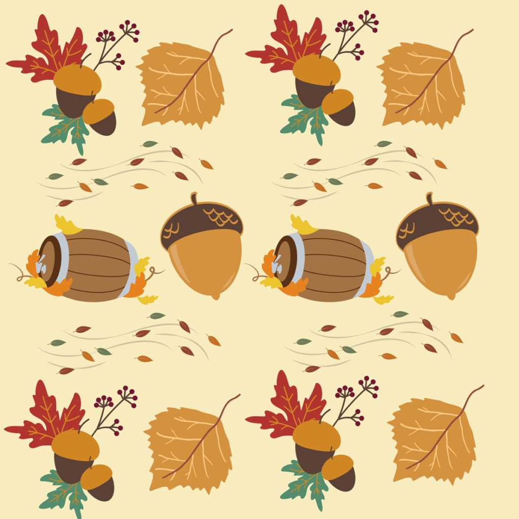 fall decor printables