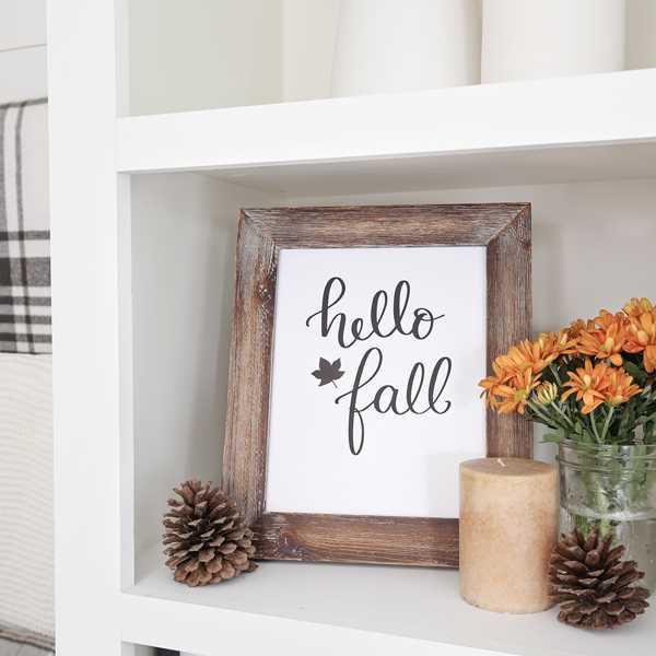fall free printables