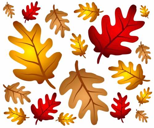 fall leaves printables