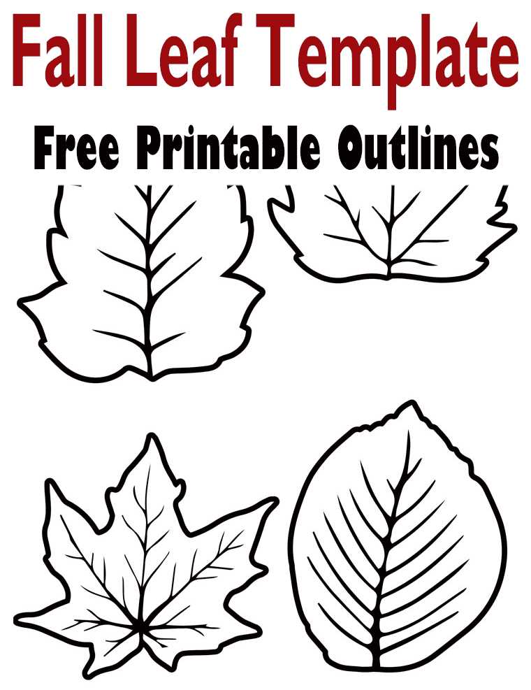 fall printable templates