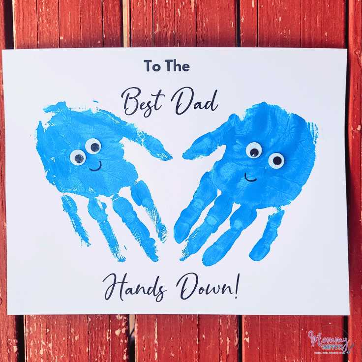 fathers day card free printable