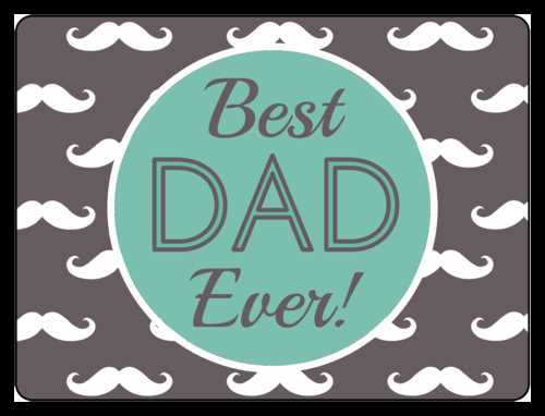 fathers day gift tags free printable