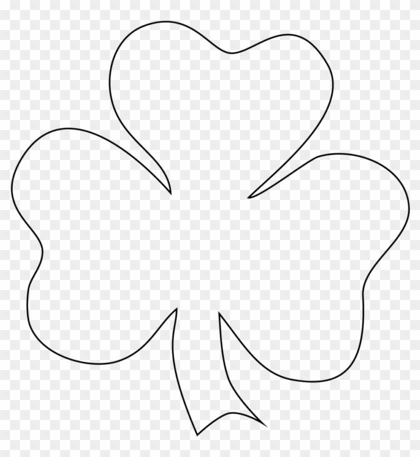 shamrock image printable