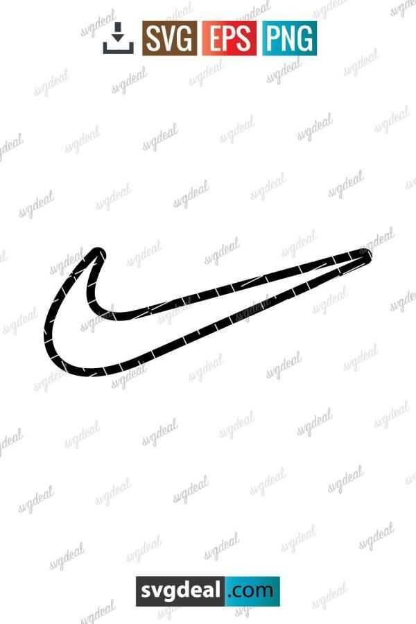 printable nike swoosh