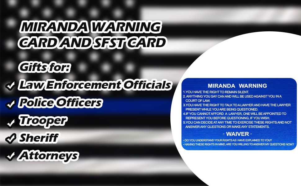 printable miranda warning card