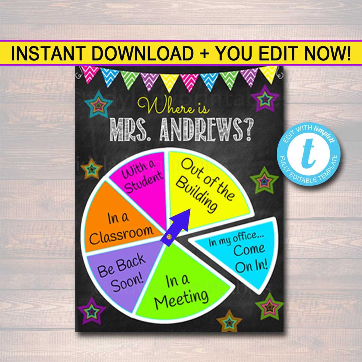 out office signs printable