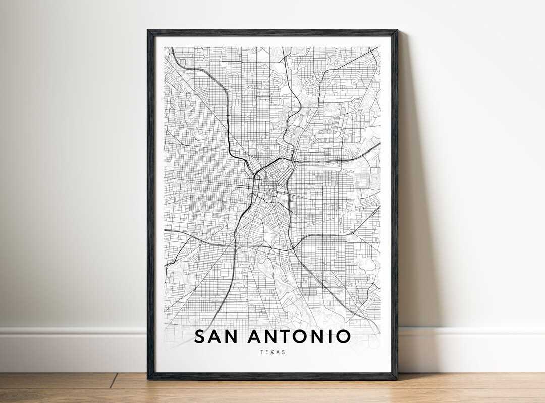 printable map of san antonio texas