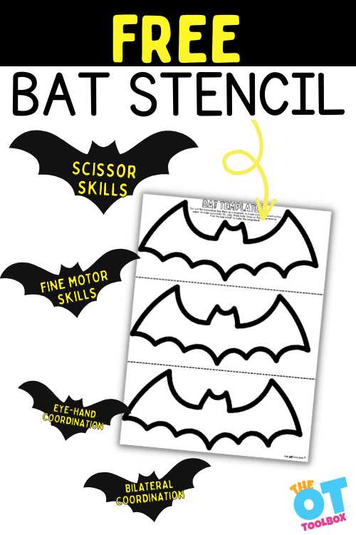 printable bats for halloween