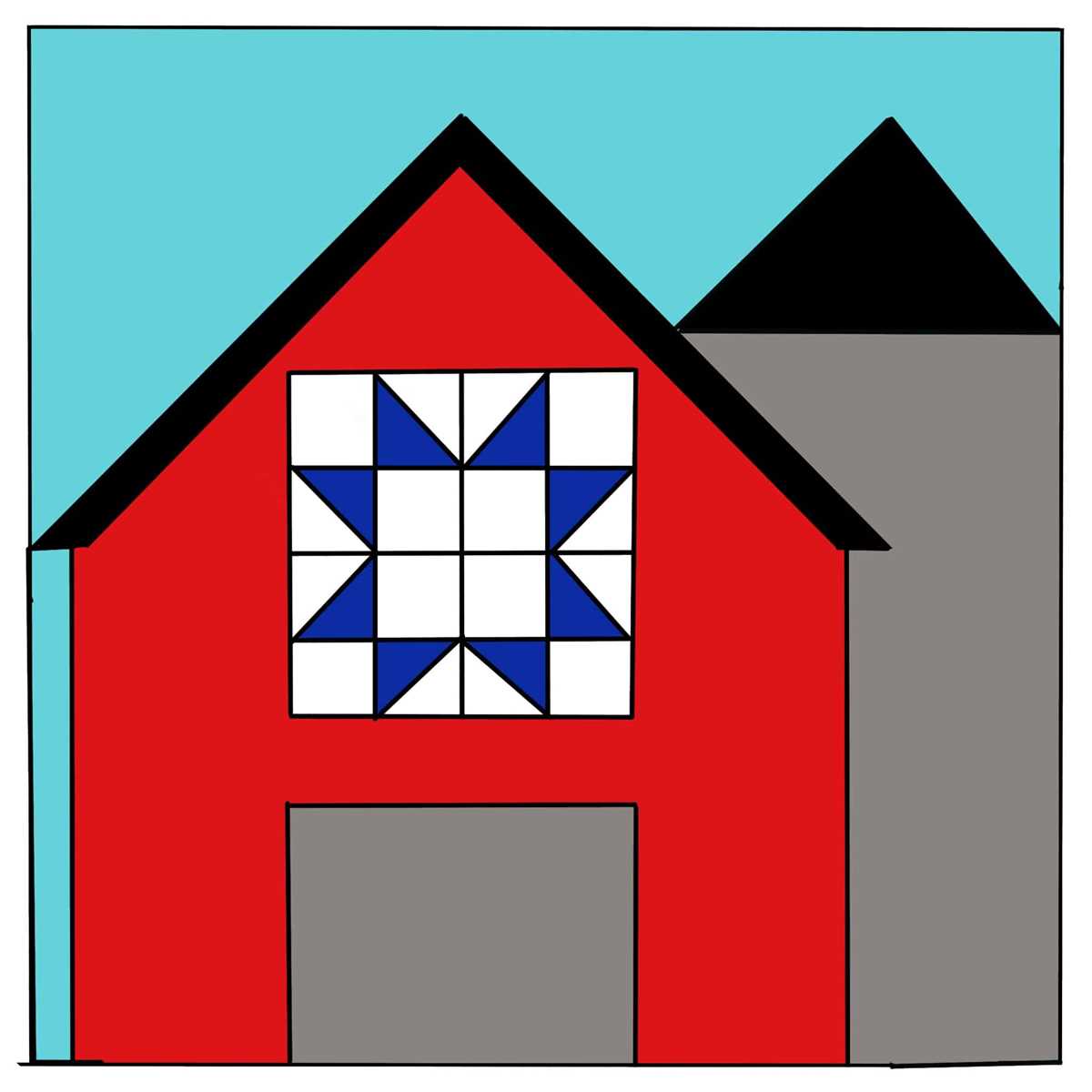 easy free printable barn quilt patterns