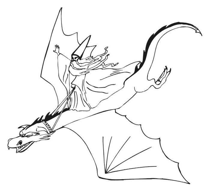 dragon templates printable