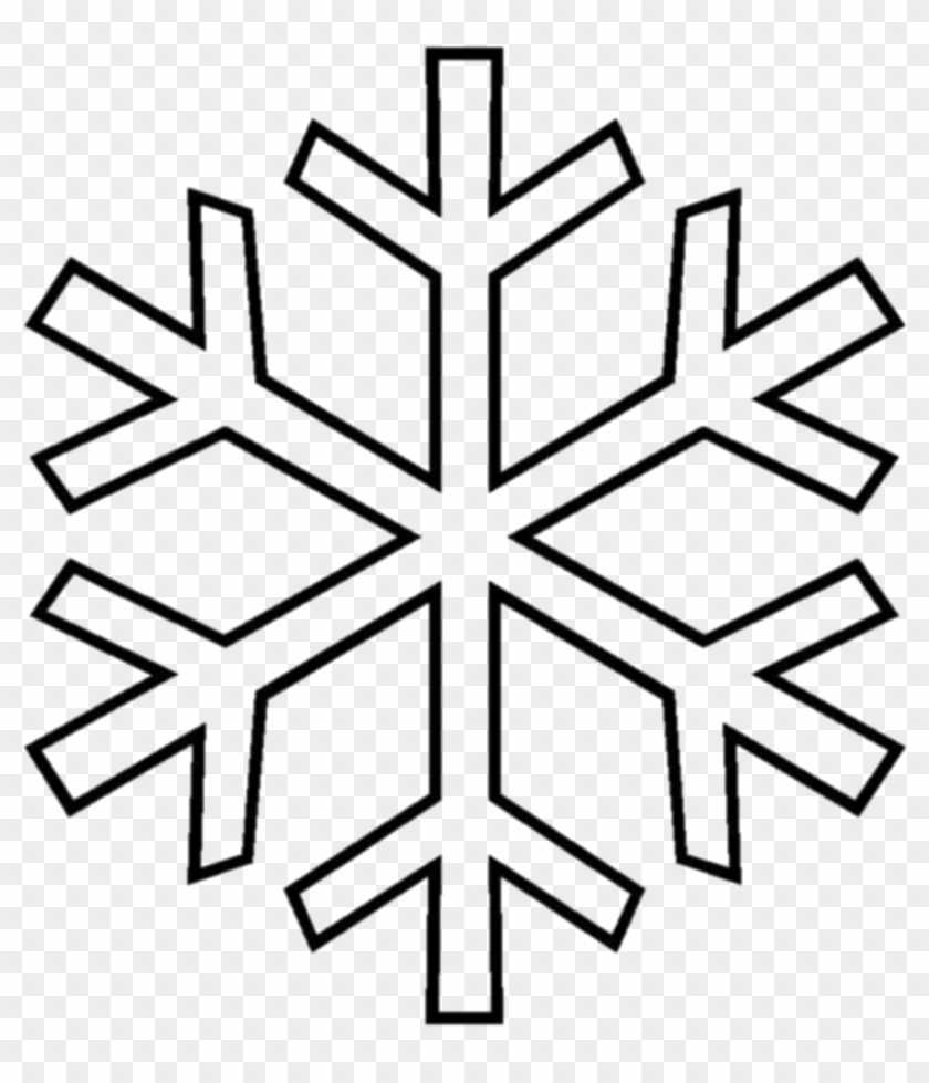 printable snowflake pictures to color