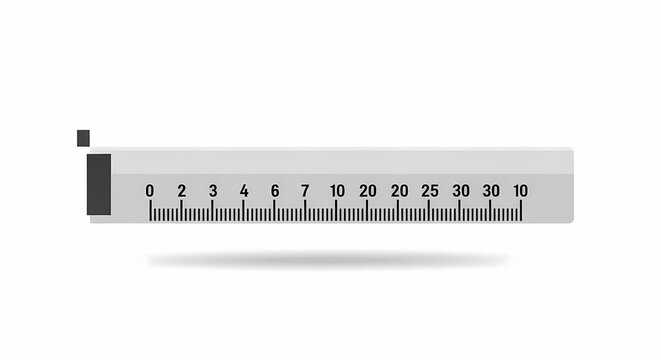 printable ruler mm
