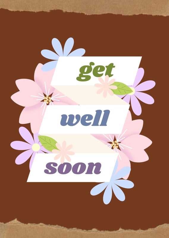 printable get well soon cards