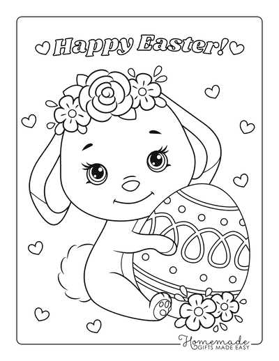 free printable religious easter coloring pages