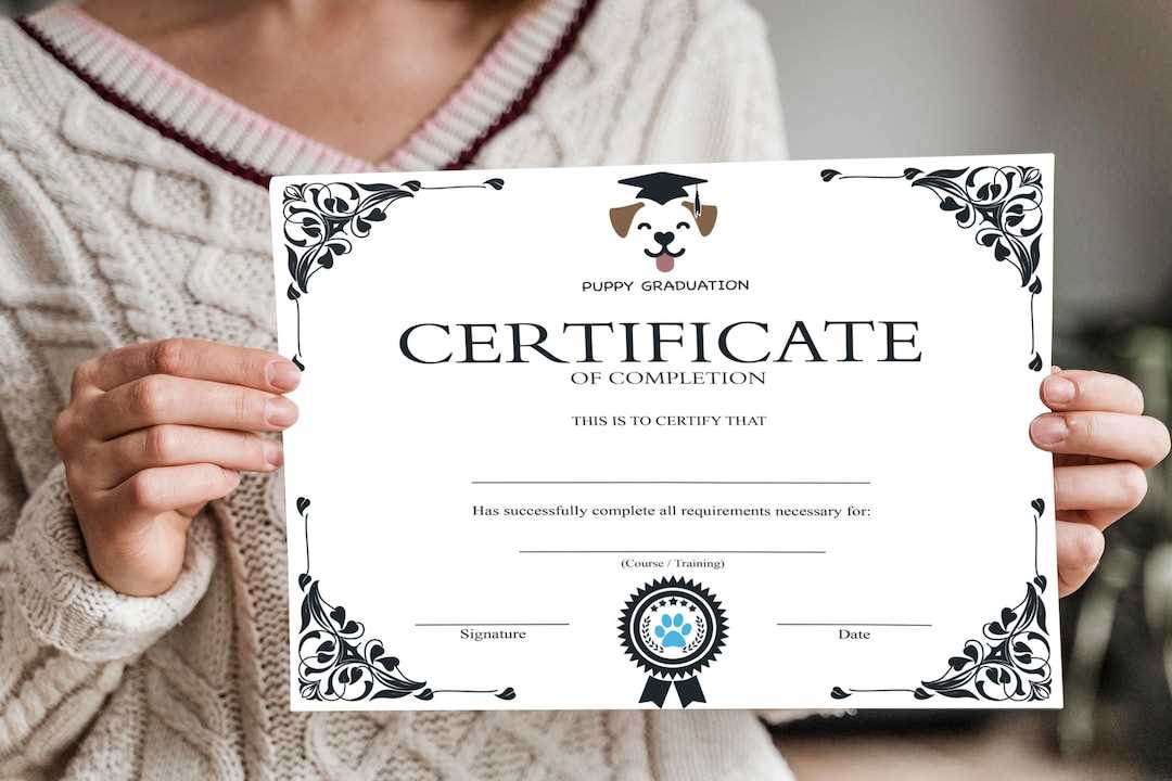 fillable blank downloadable free printable service dog certificate