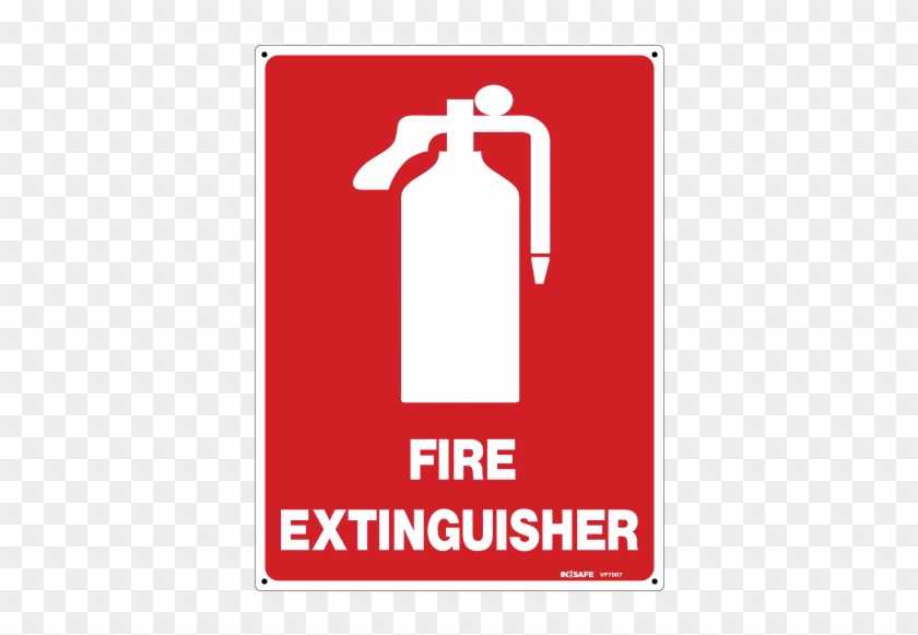 fire extinguisher signage printable