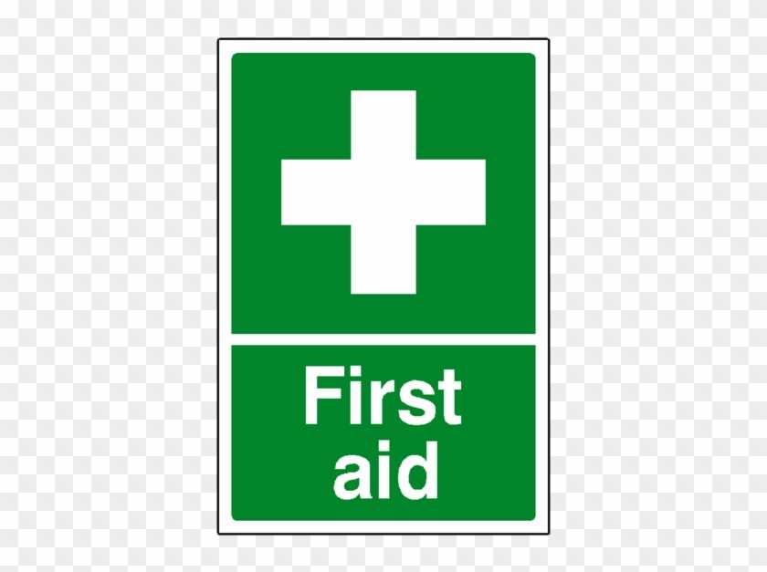 first aid signage printable