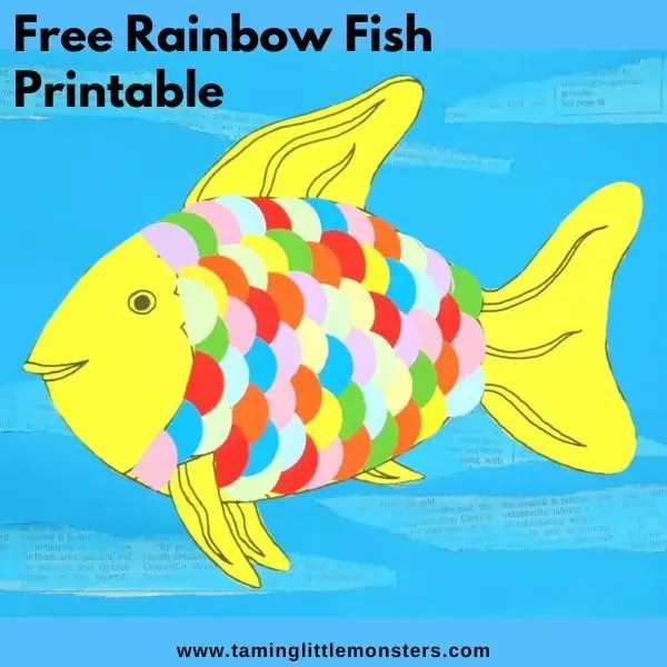 fish pictures printable