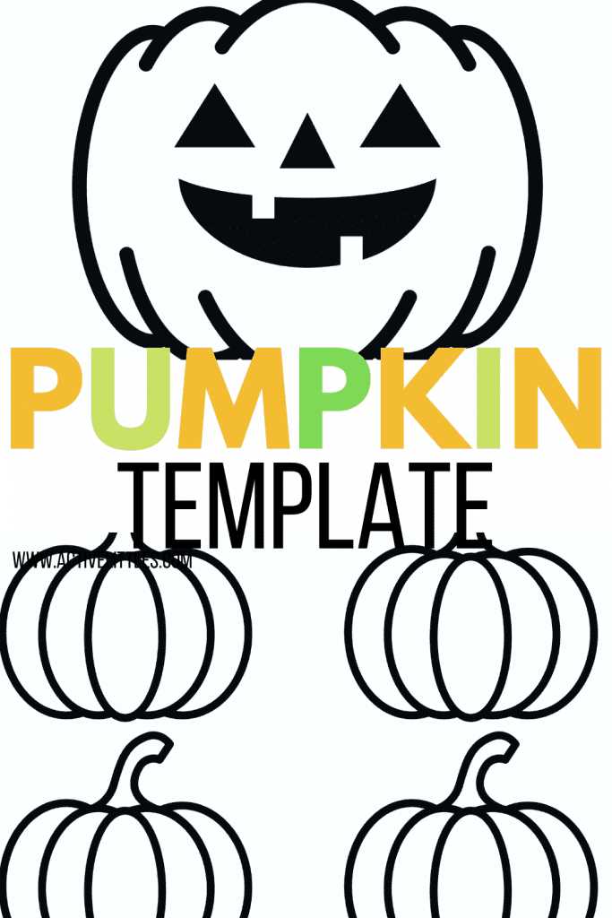 free printable pumpkin stencil