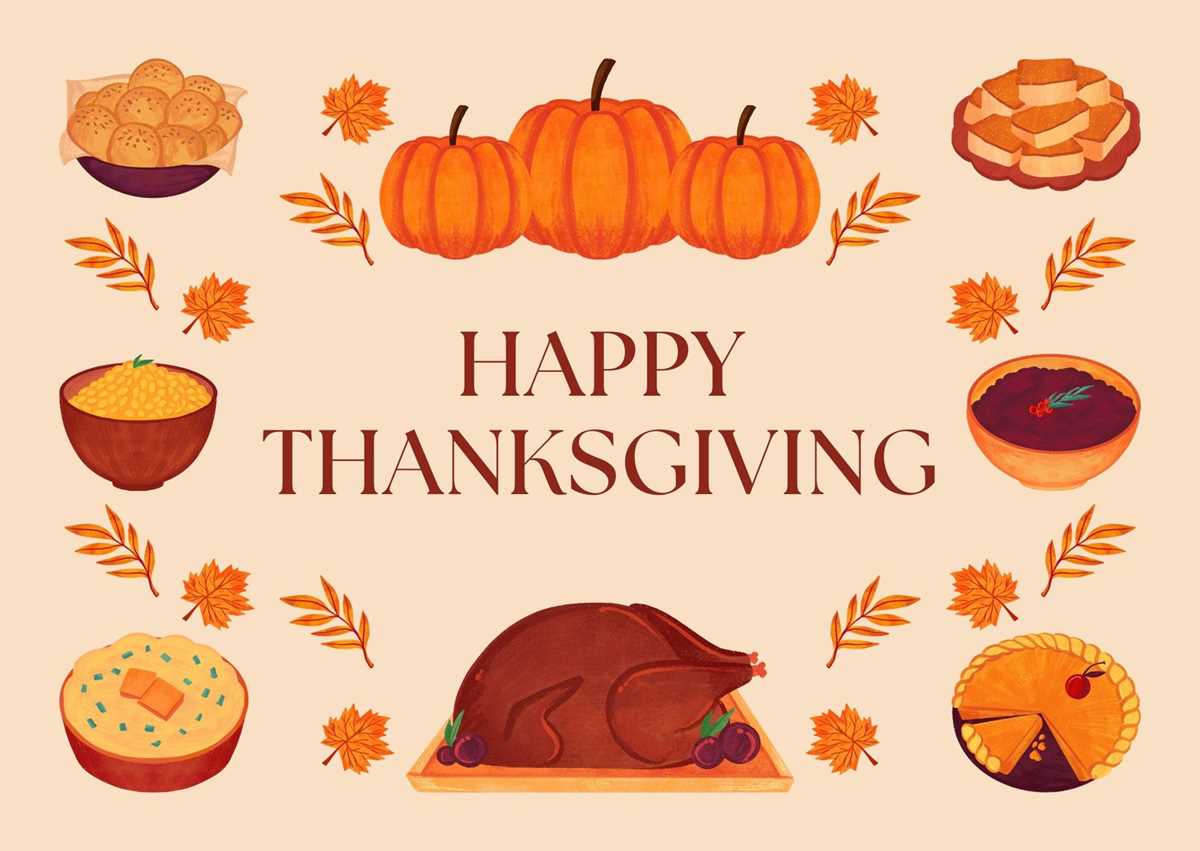 thanksgiving printable cards free