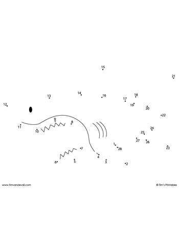 easy connect the dots printables