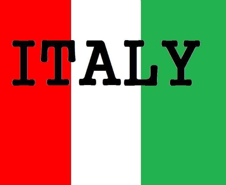 flag of italy printable