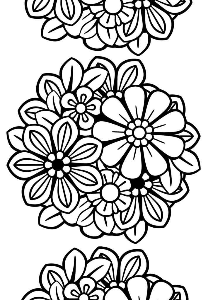 flower printable free