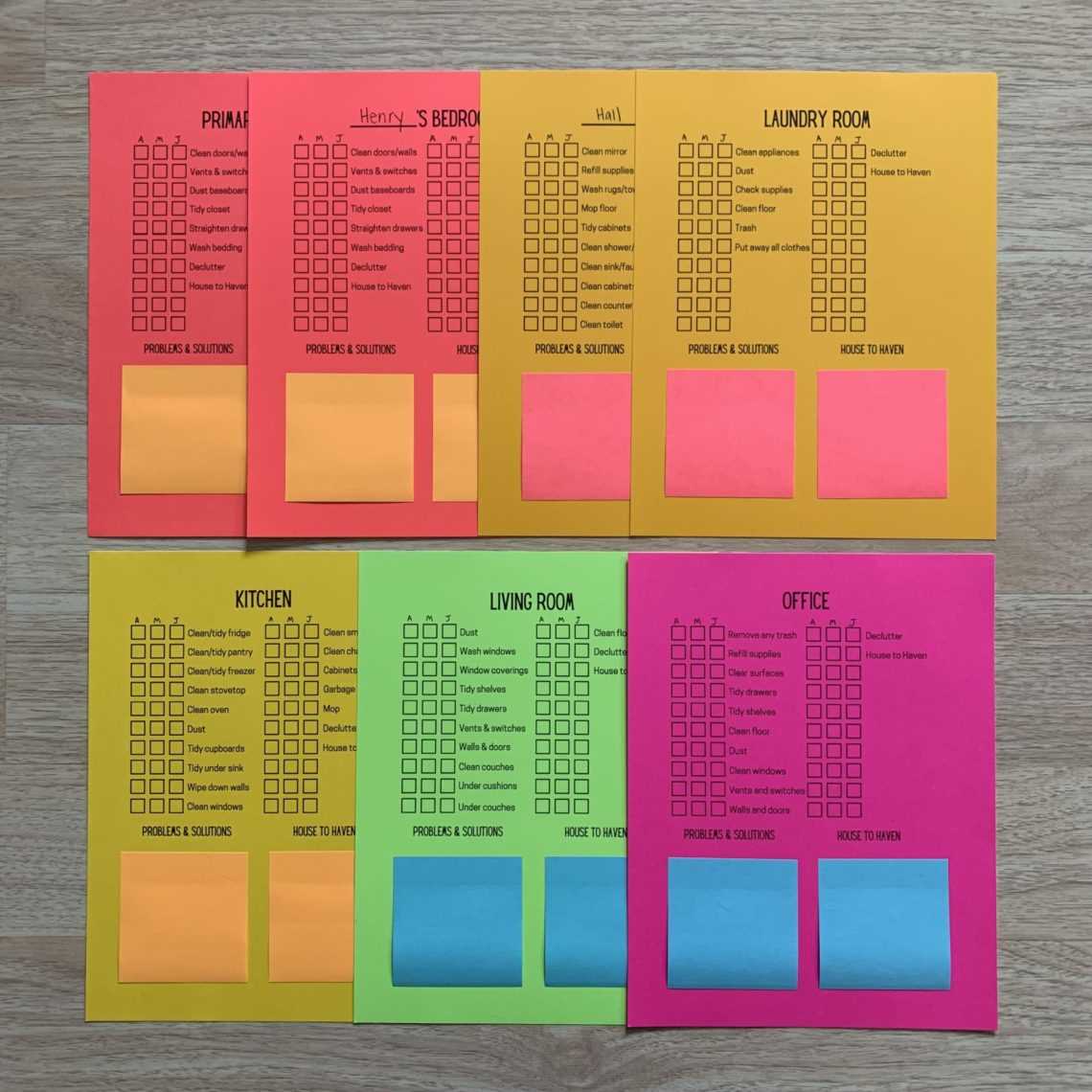 flylady printables free