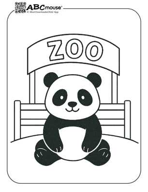 zoo animal printables