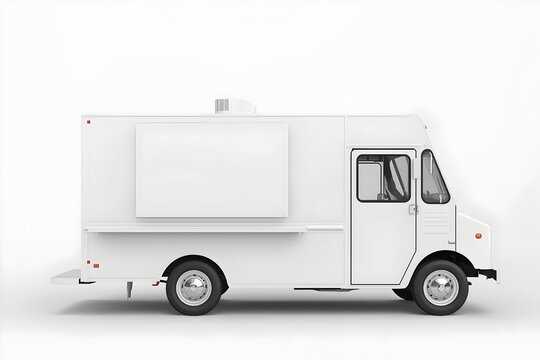 food truck template printable