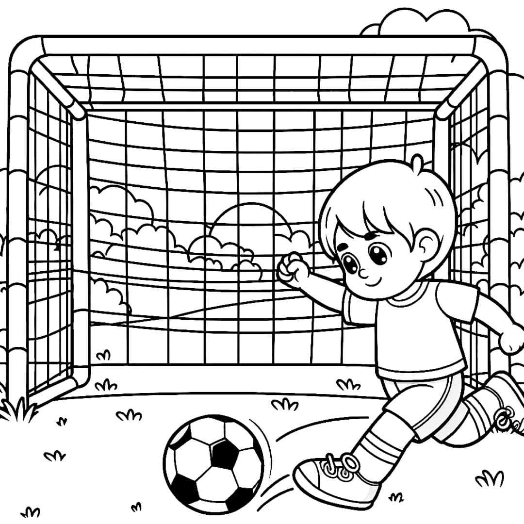 football coloring sheets printable