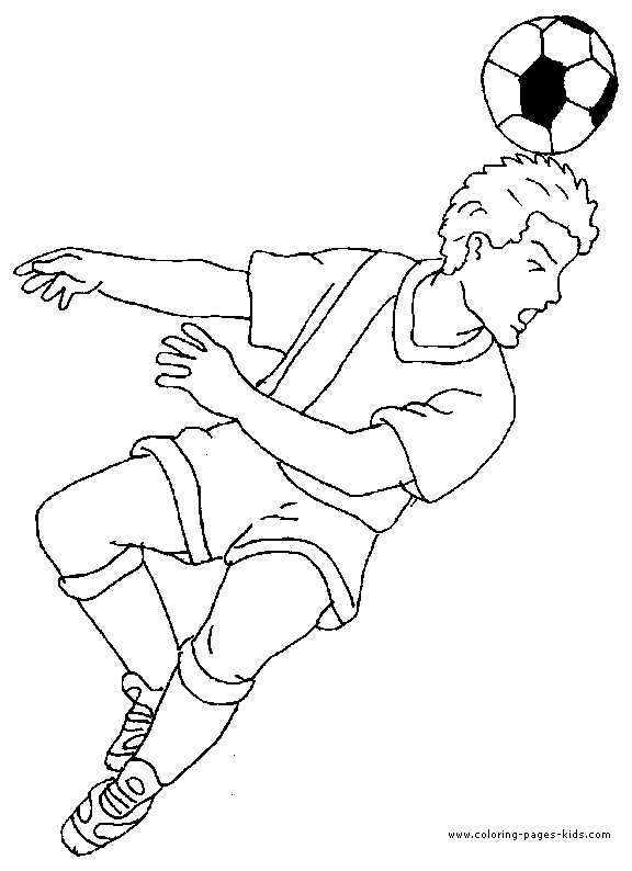 football coloring sheets printable