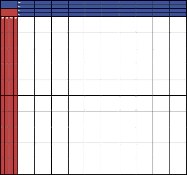 football square printable