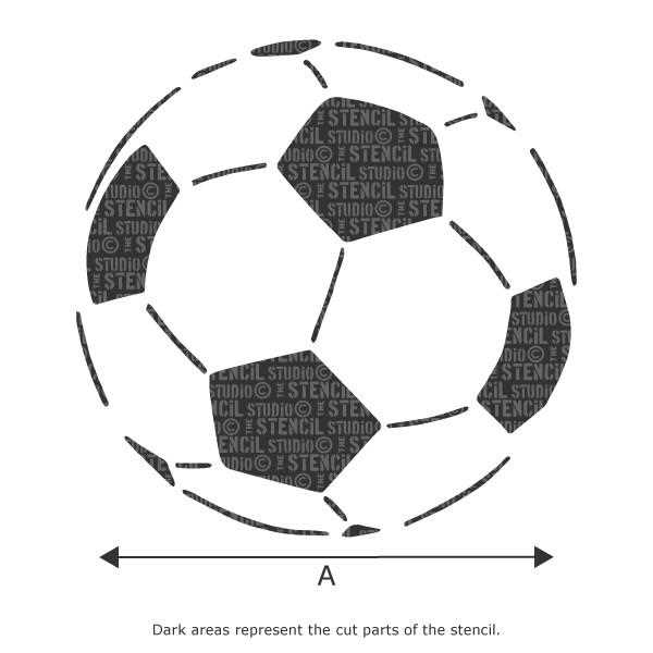 football stencil printable
