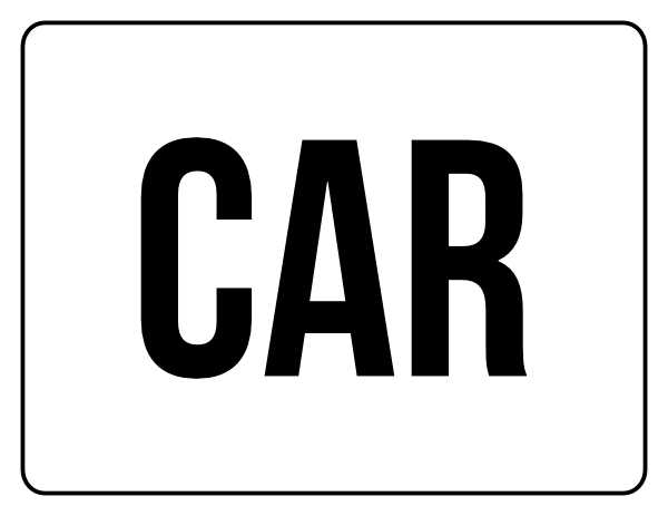 for sale sign for car printable