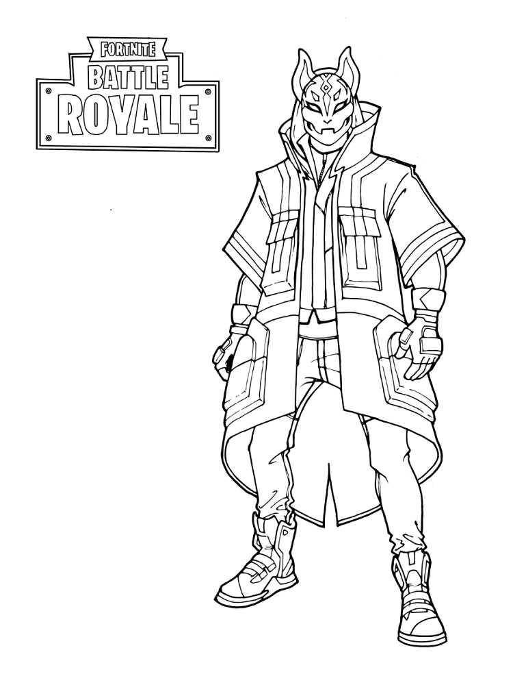 fortnite coloring pages free printable