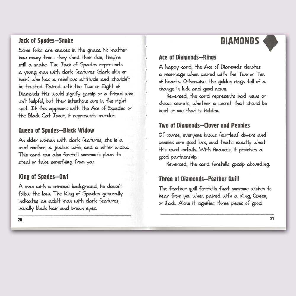 fortune telling cards printable
