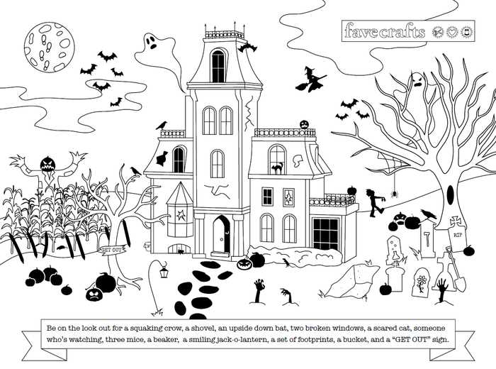 hidden pictures printable for adults