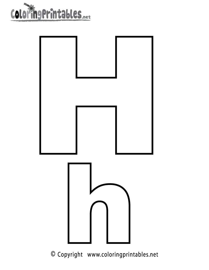 printable letters of the alphabet to color