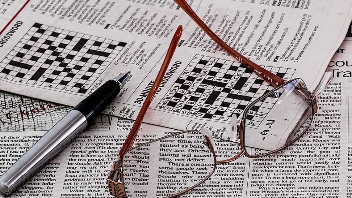 music crosswords printable