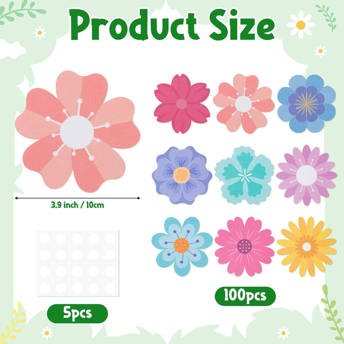 printable cut out flowers