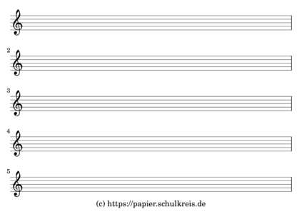music notes chart printable
