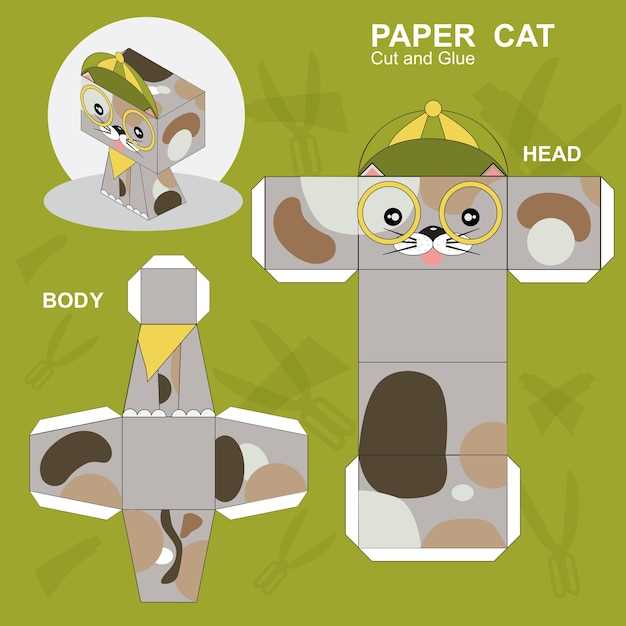 paper cat printable