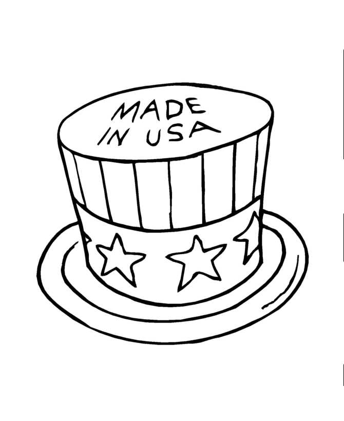 printable patriotic coloring pages
