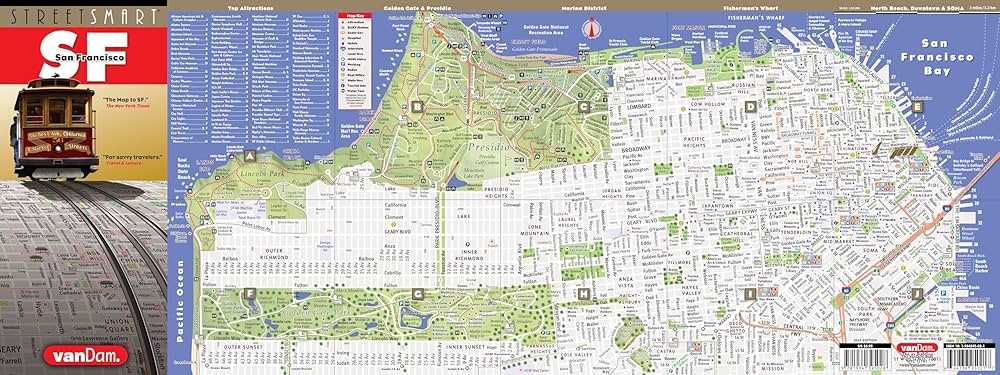 printable san francisco tourist map