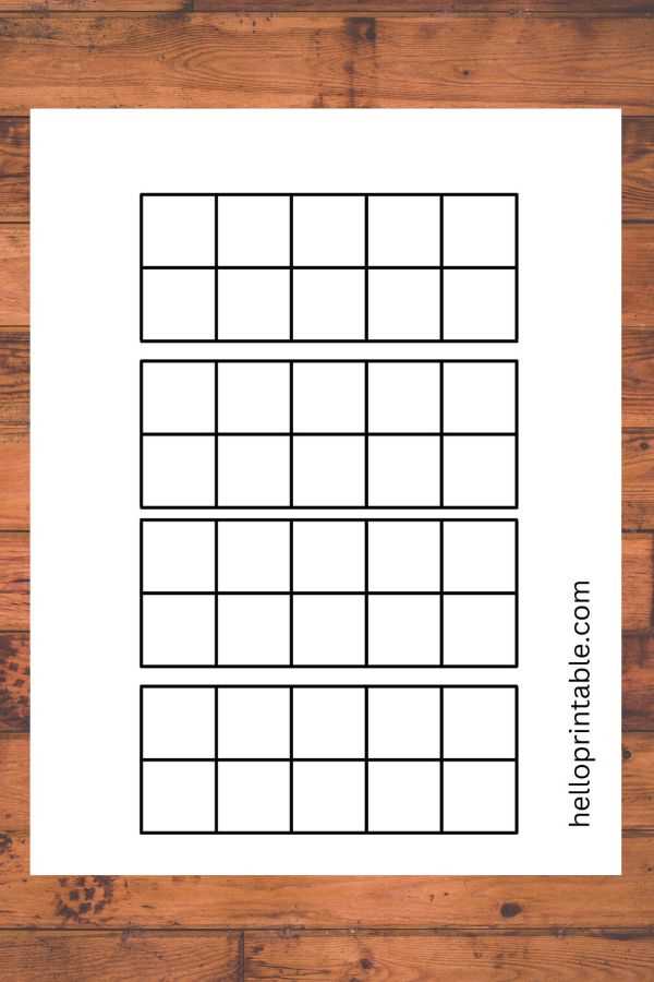 free 10 frame printables