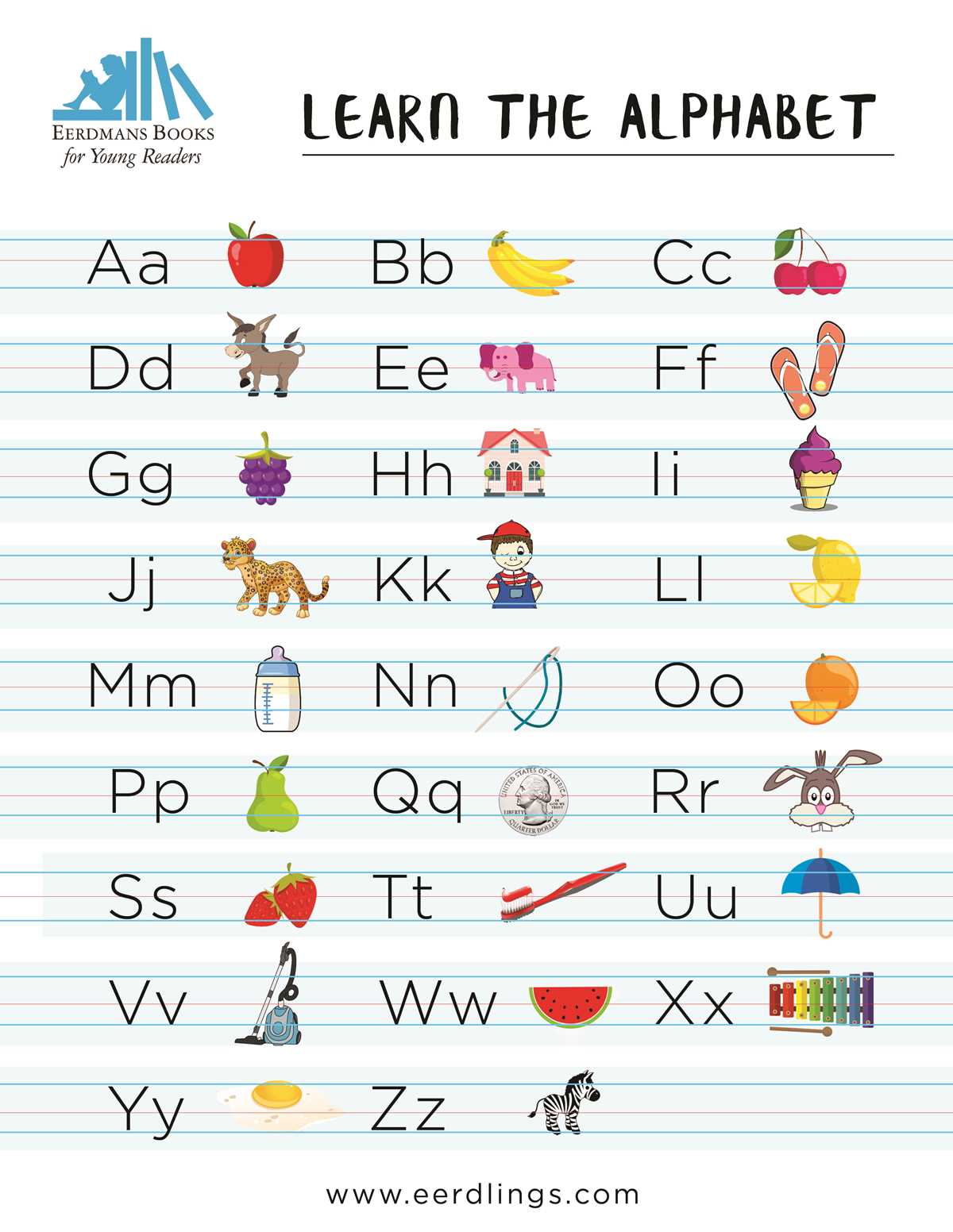 free alphabet chart printables