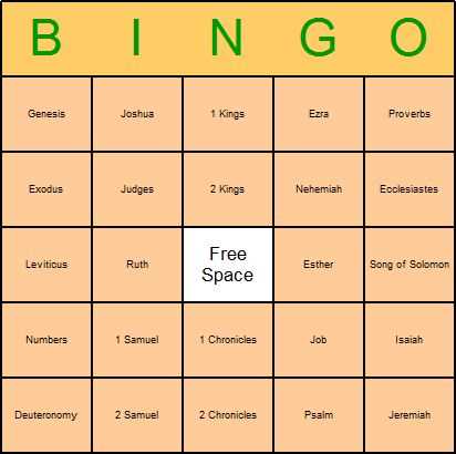 free bible bingo game printables