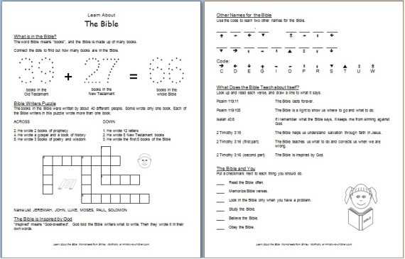 free bible printables for preschoolers