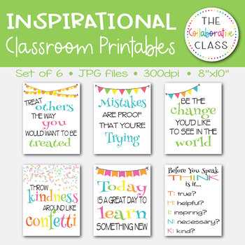 free classroom theme printables